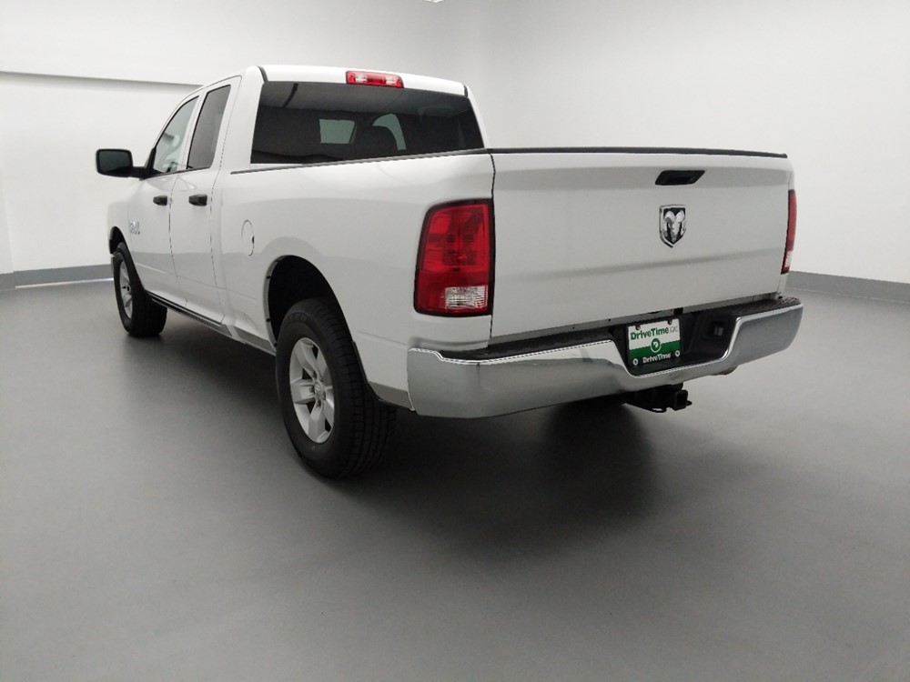 2018 Dodge Ram 1500 - Driver Rear Bumper