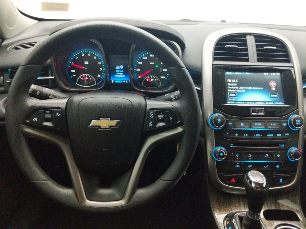 2014 Chevrolet Malibu - Driver Dash