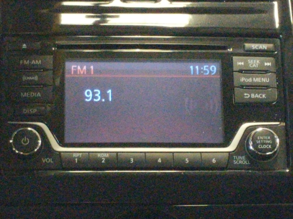 2017 Nissan Versa - Stereo Package
