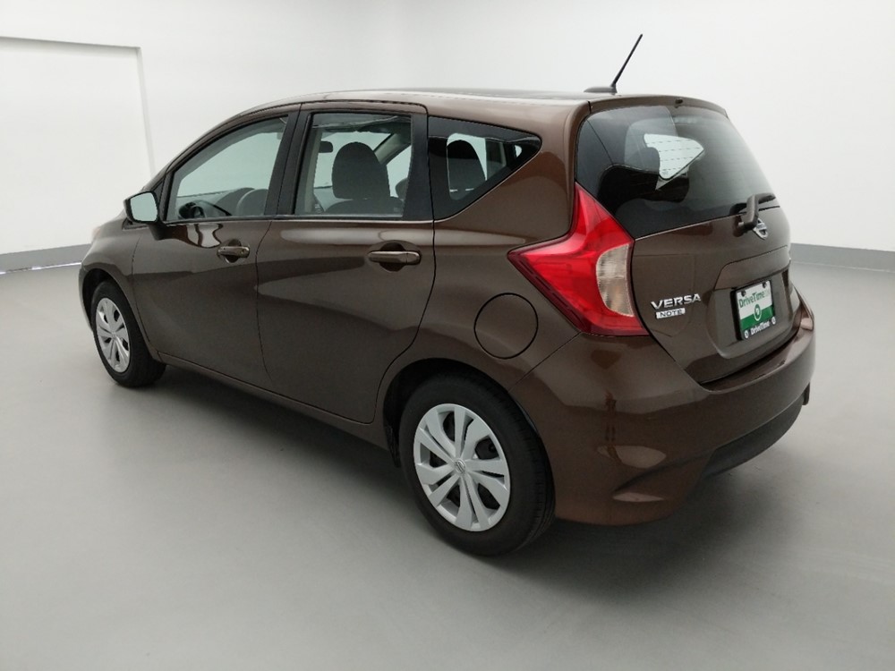 2017 Nissan Versa - Driver Rear Bumper