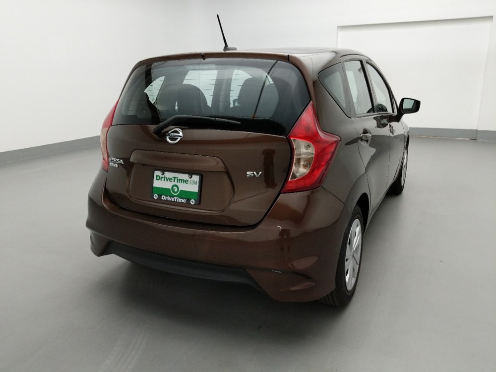 2017 Nissan Versa - Passenger Rear Trunk