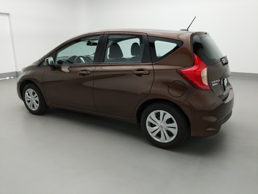 2017 Nissan Versa - Driver Rear Side
