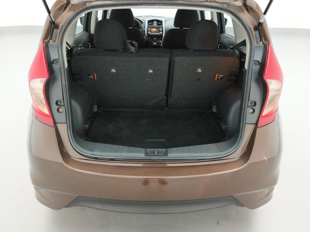 2017 Nissan Versa - Trunk