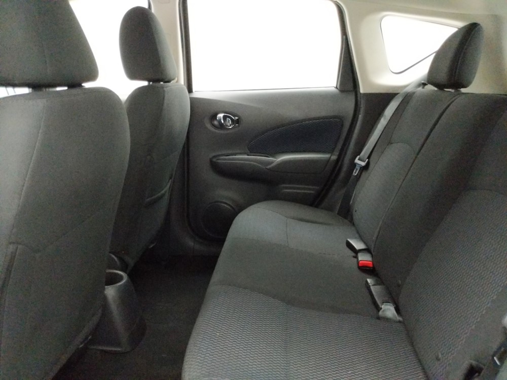2017 Nissan Versa - Driver Rear Seat