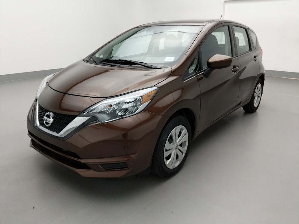 2017 Nissan Versa - Driver Front Bumper