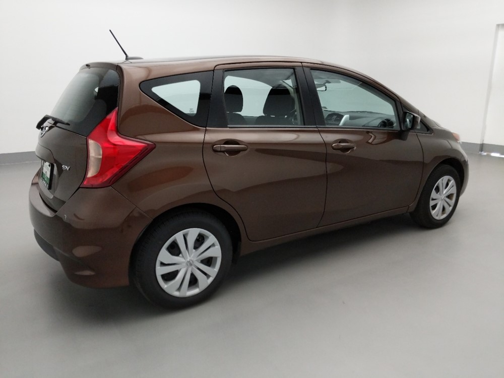 2017 Nissan Versa - Passenger Rear Side