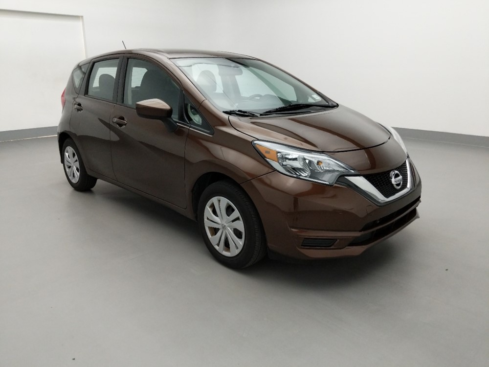 2017 Nissan Versa - Passenger Front Bumper
