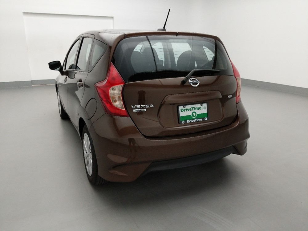 2017 Nissan Versa - Driver Rear Trunk