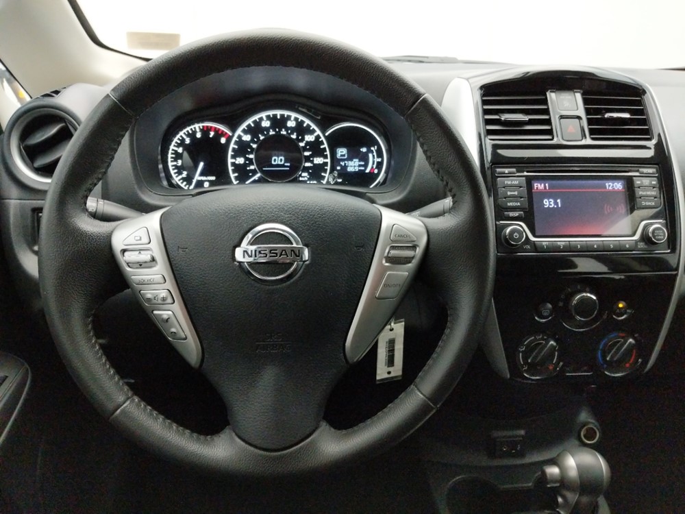 2017 Nissan Versa - Driver Dash