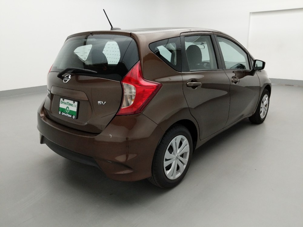 2017 Nissan Versa - Passenger Rear Bumper