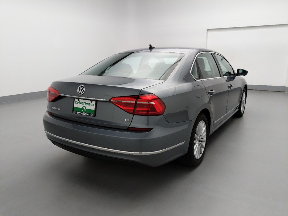 2016 Volkswagen Passat - Passenger Rear Bumper
