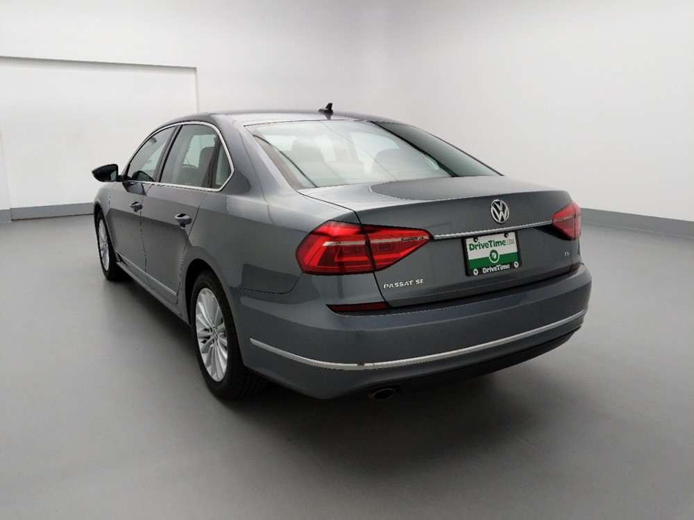 2016 Volkswagen Passat - Driver Rear Bumper
