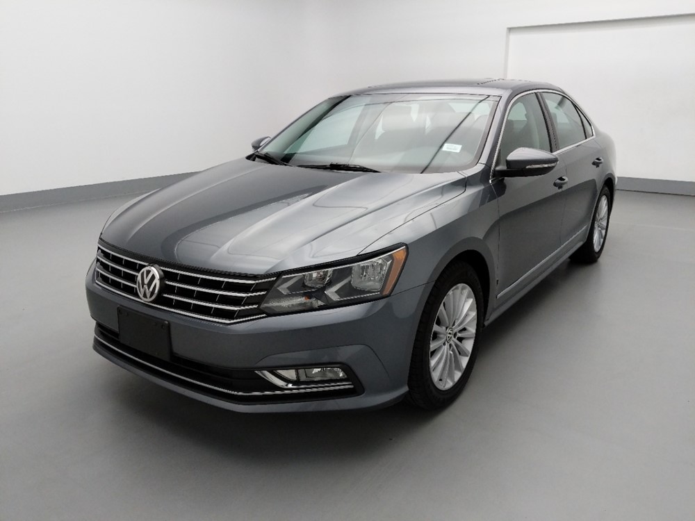 2016 Volkswagen Passat - Driver Front Bumper