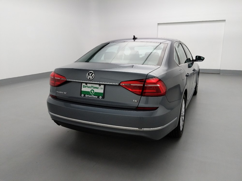 2016 Volkswagen Passat - Passenger Rear Trunk