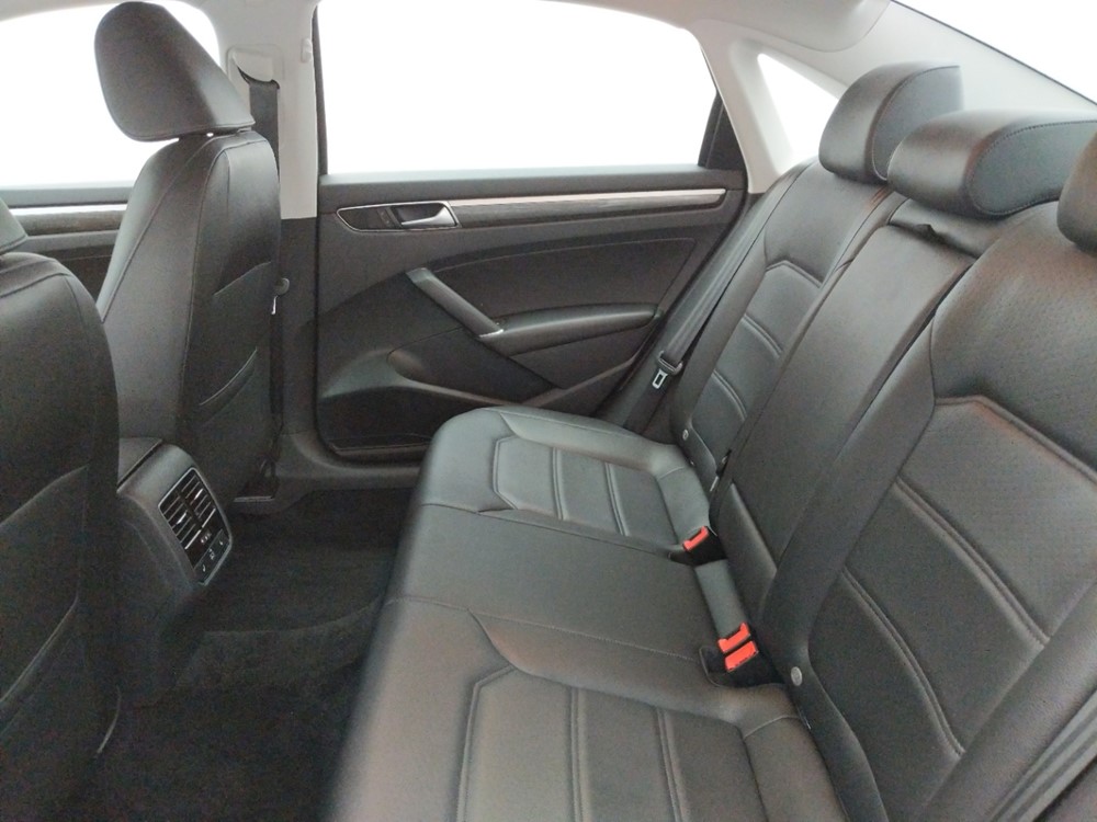 2016 Volkswagen Passat - Driver Rear Seat