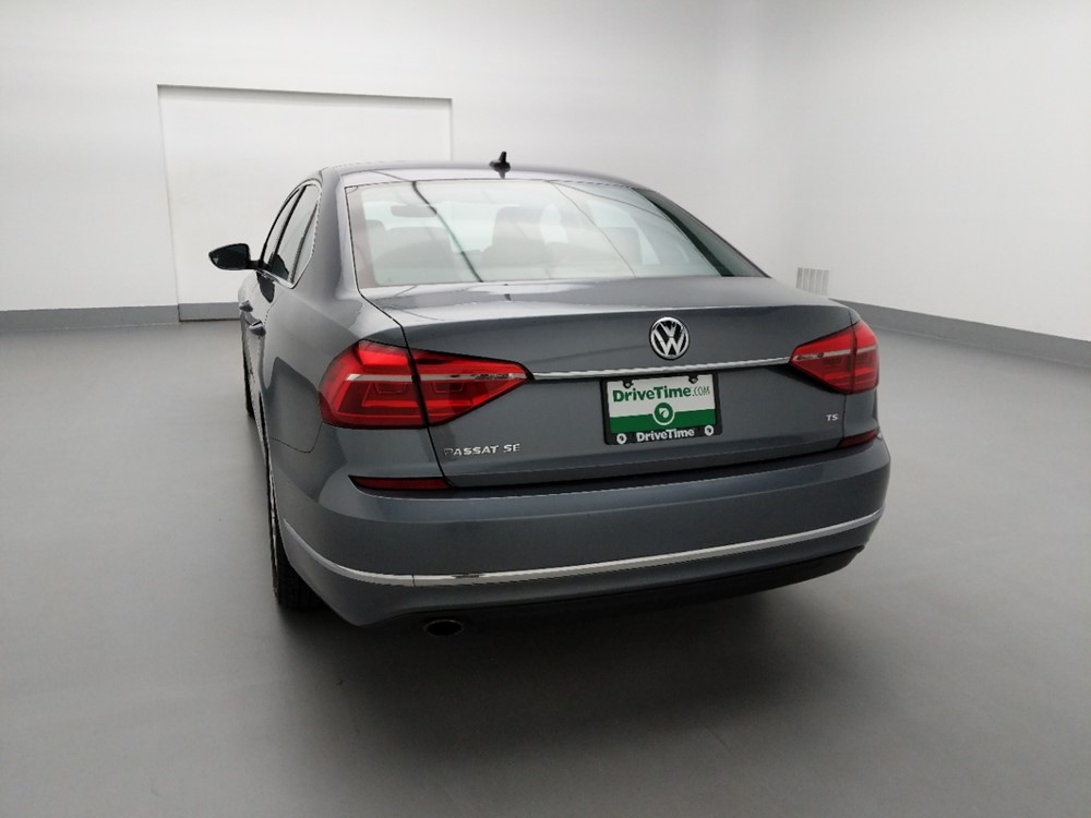 2016 Volkswagen Passat - Driver Rear Trunk