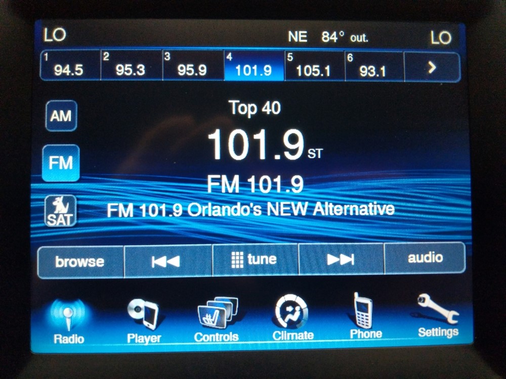 2012 Chrysler 300 - Stereo Package