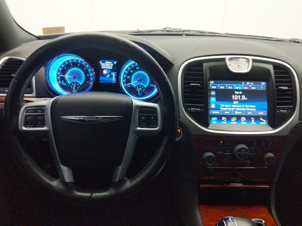 2012 Chrysler 300 - Driver Dash