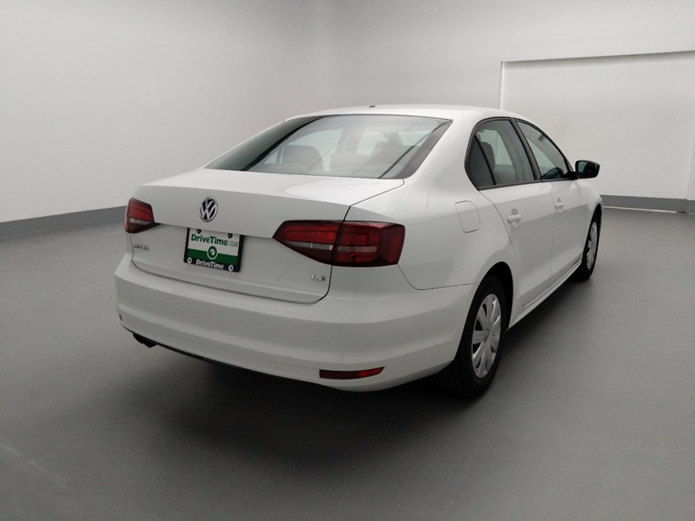 2016 Volkswagen Jetta - Passenger Rear Bumper