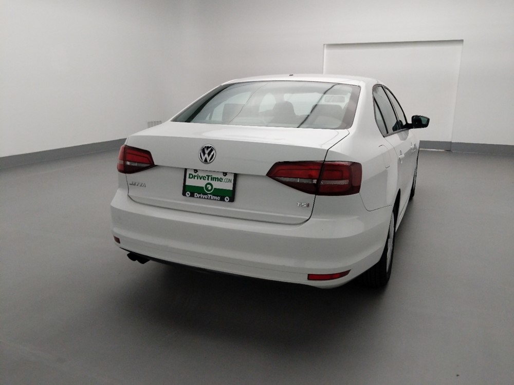 2016 Volkswagen Jetta - Passenger Rear Trunk