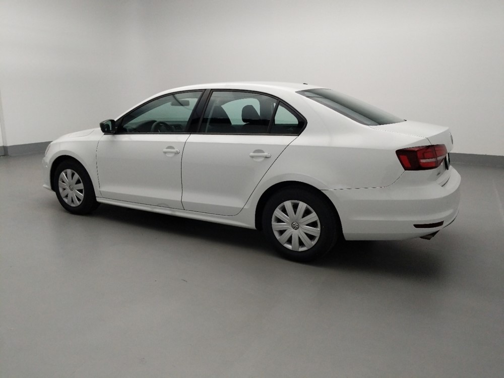 2016 Volkswagen Jetta - Driver Rear Side