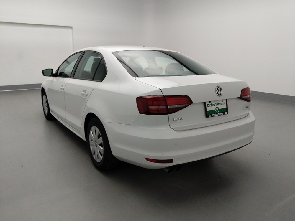 2016 Volkswagen Jetta - Driver Rear Bumper