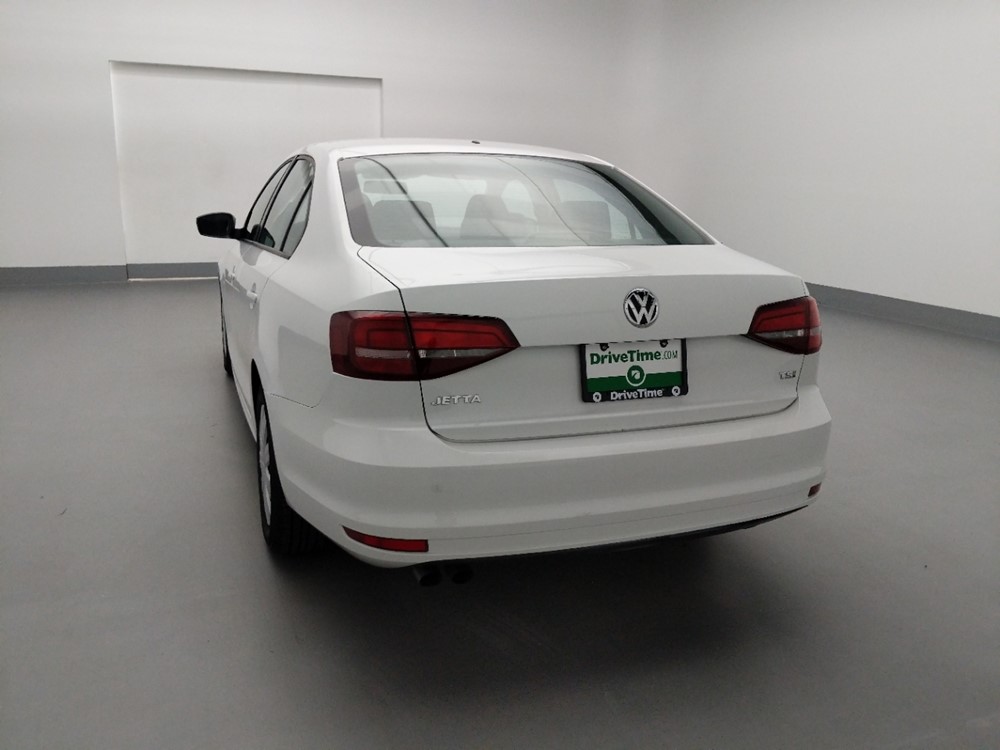 2016 Volkswagen Jetta - Driver Rear Trunk