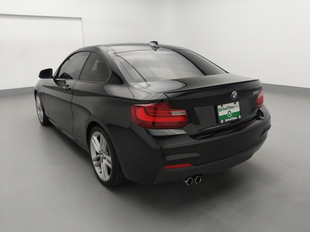 2016 BMW 228i - Driver Rear Bumper