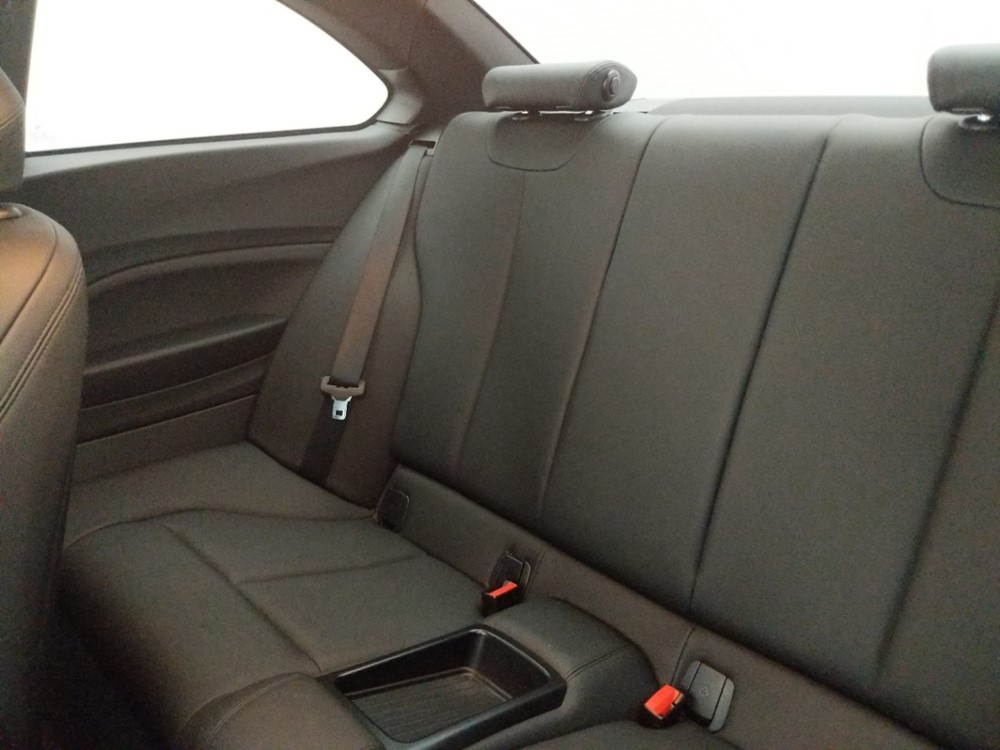 2016 BMW 228i - Driver Rear Seat