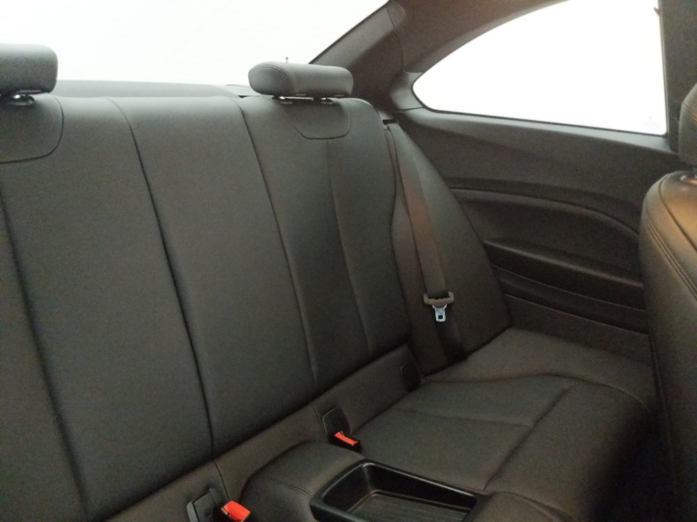 2016 BMW 228i - Passenger Rear Seat