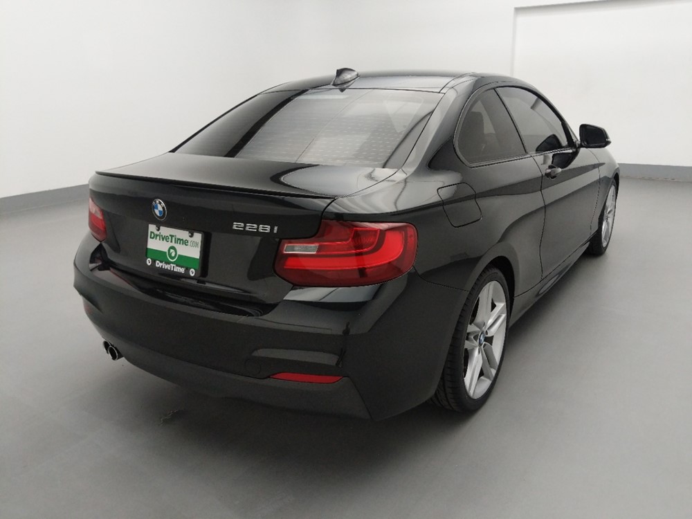 2016 BMW 228i - Passenger Rear Bumper