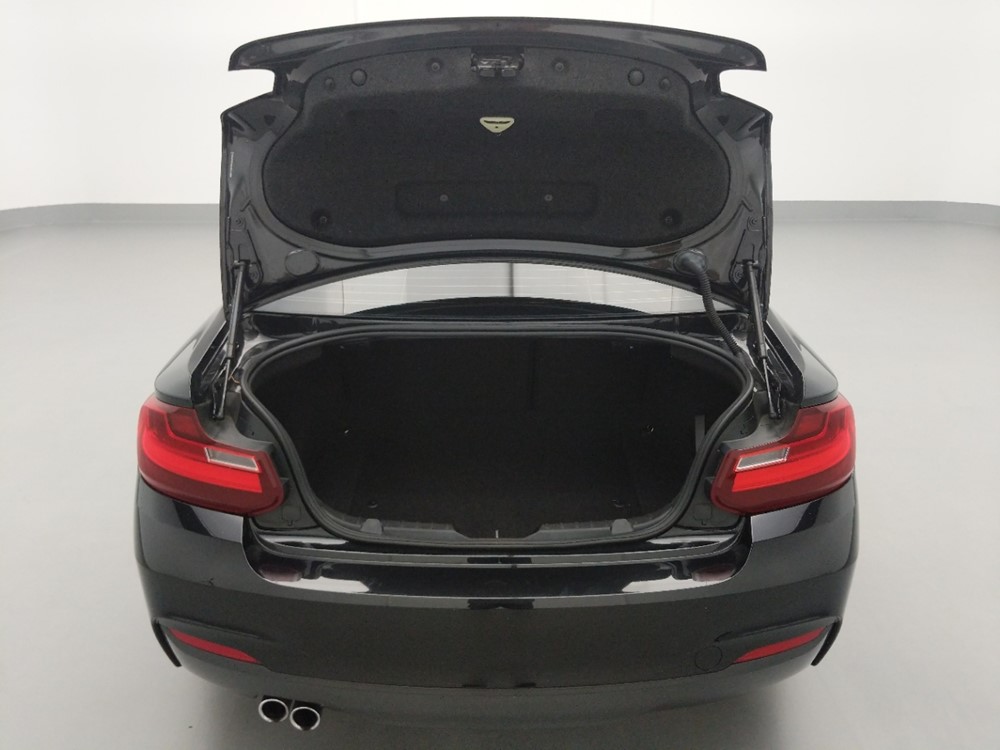 2016 BMW 228i - Trunk