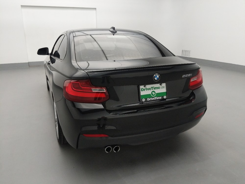 2016 BMW 228i - Driver Rear Trunk