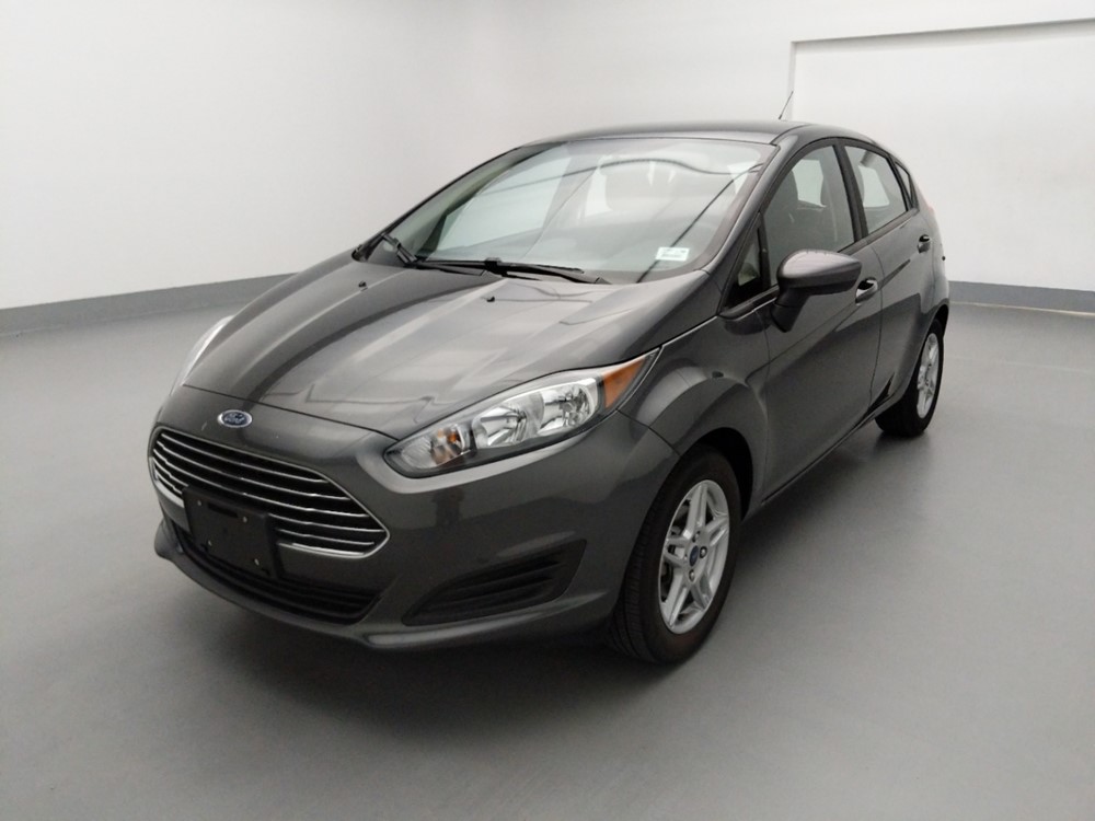 Used 2018 Ford Fiesta Driver Front Bumper