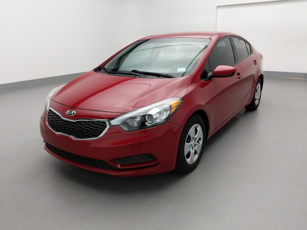 Driver Front Bumper Used 2016 Kia Forte Driver Front Bumper