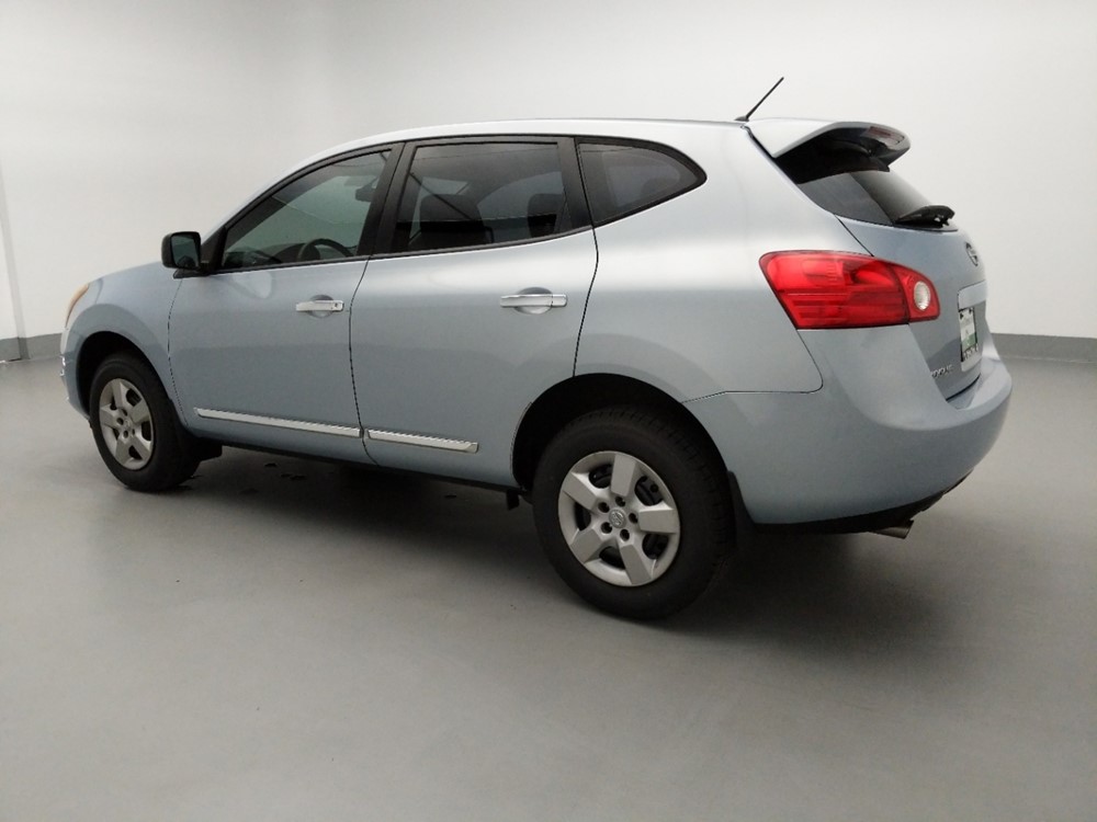 2013 Nissan Rogue - Driver Rear Side