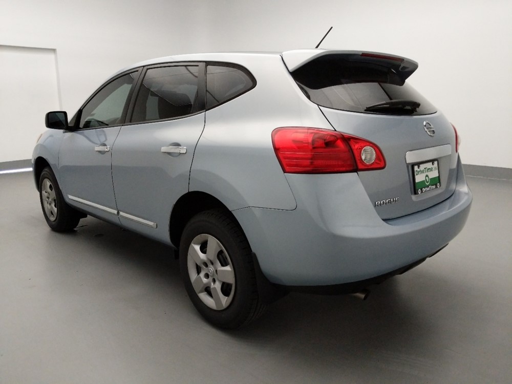 2013 Nissan Rogue - Driver Rear Bumper