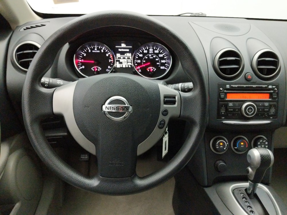 2013 Nissan Rogue - Driver Dash