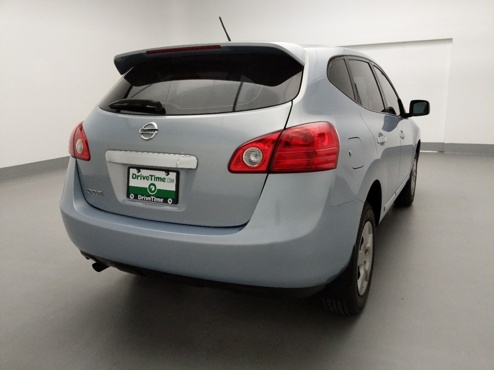 2013 Nissan Rogue - Passenger Rear Trunk