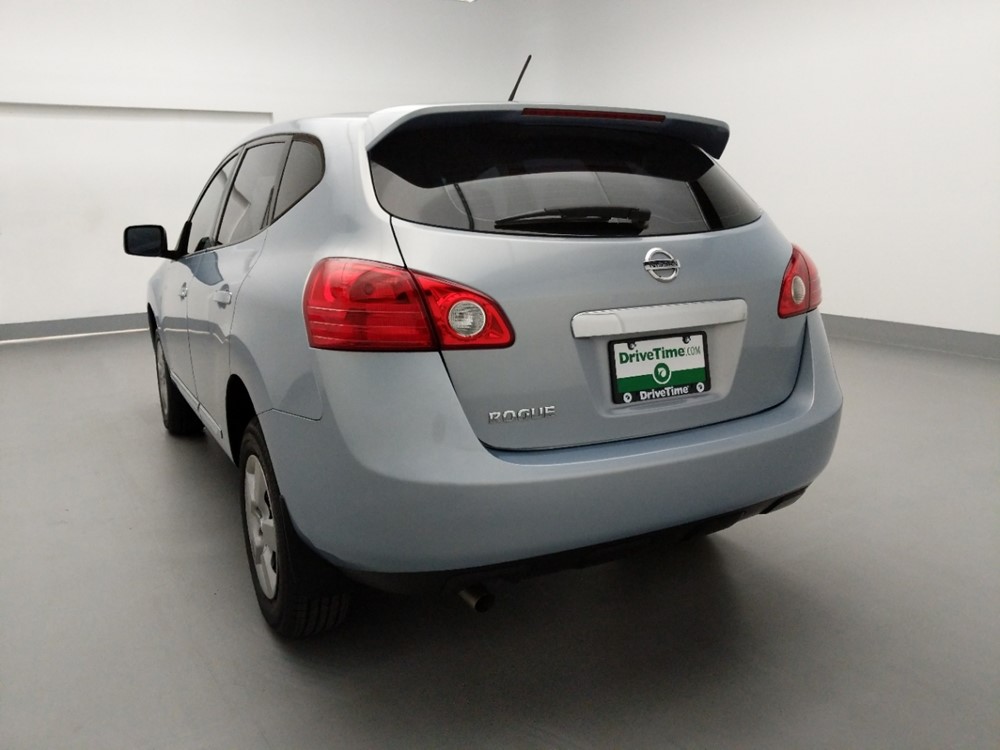 2013 Nissan Rogue - Driver Rear Trunk