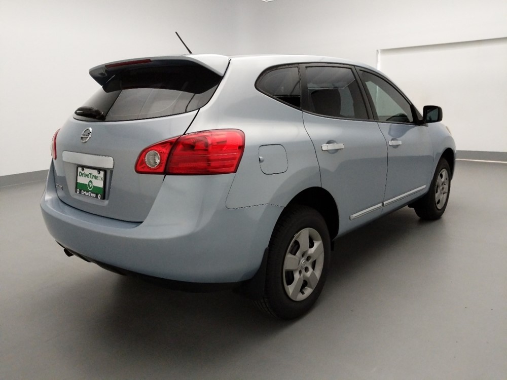 2013 Nissan Rogue - Passenger Rear Bumper