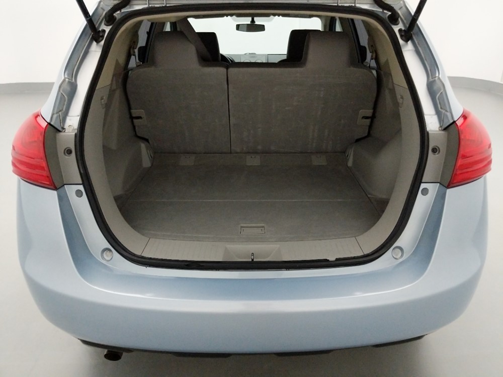 2013 Nissan Rogue - Trunk