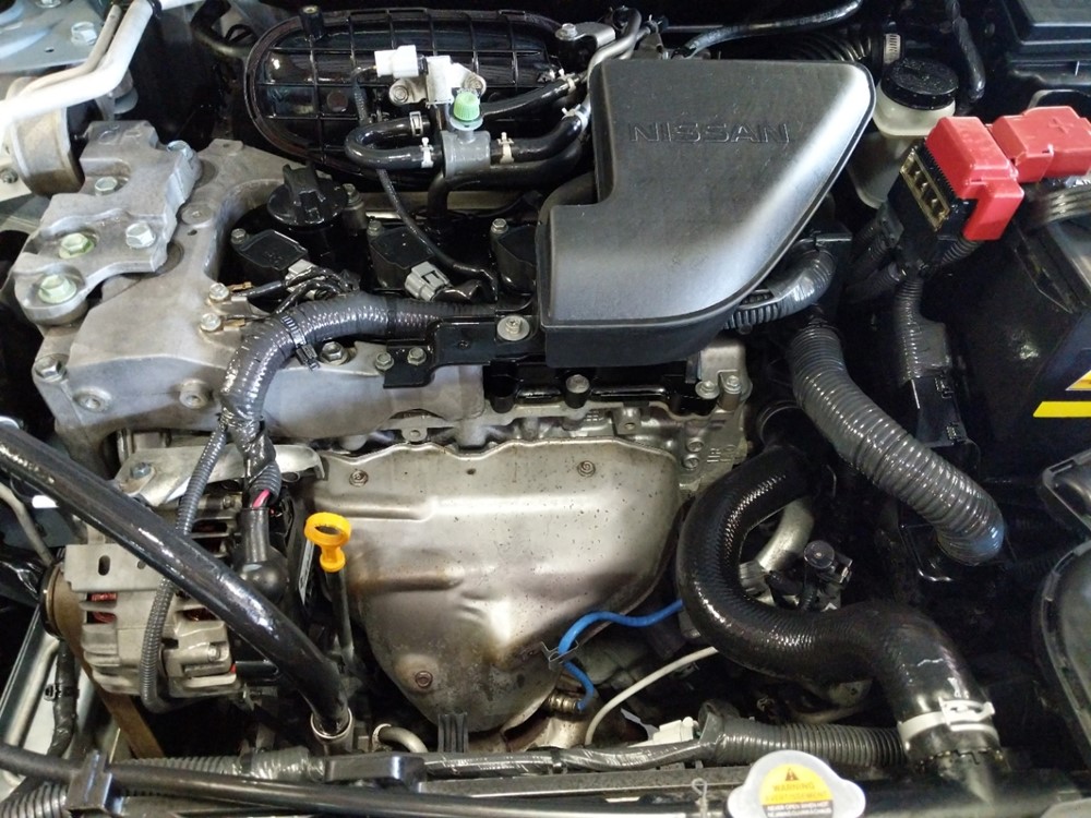 2013 Nissan Rogue - Engine