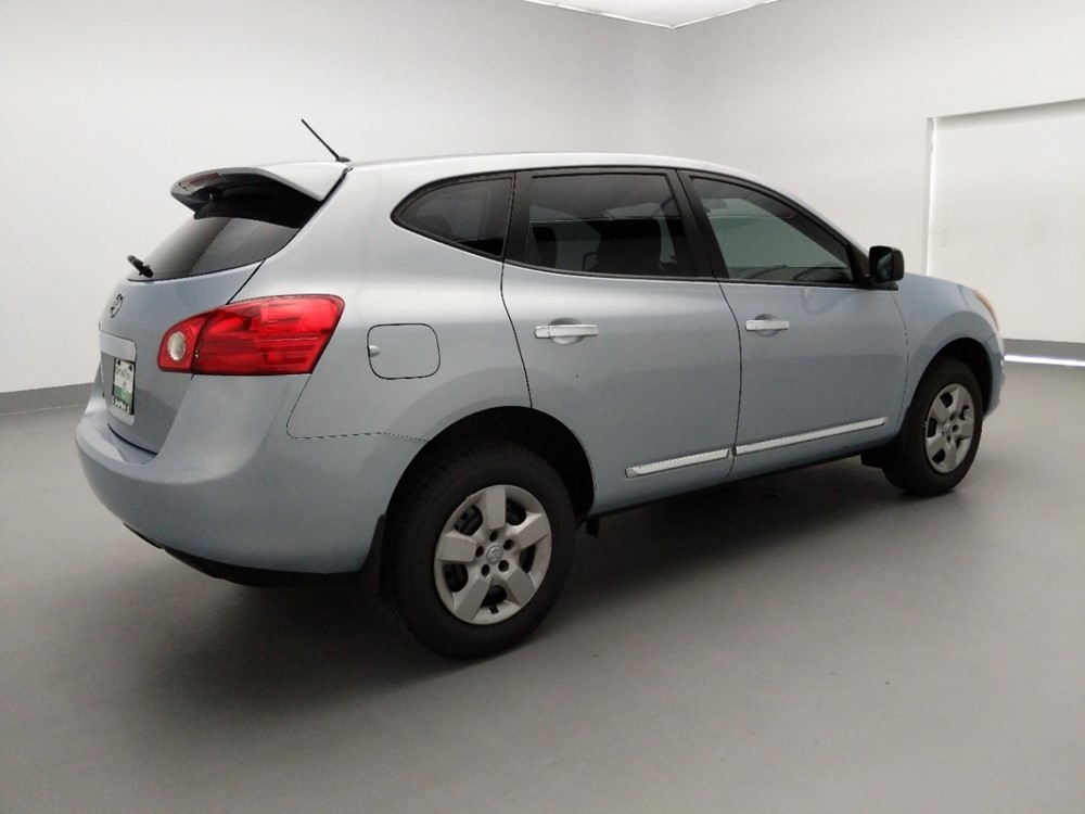2013 Nissan Rogue - Passenger Rear Side