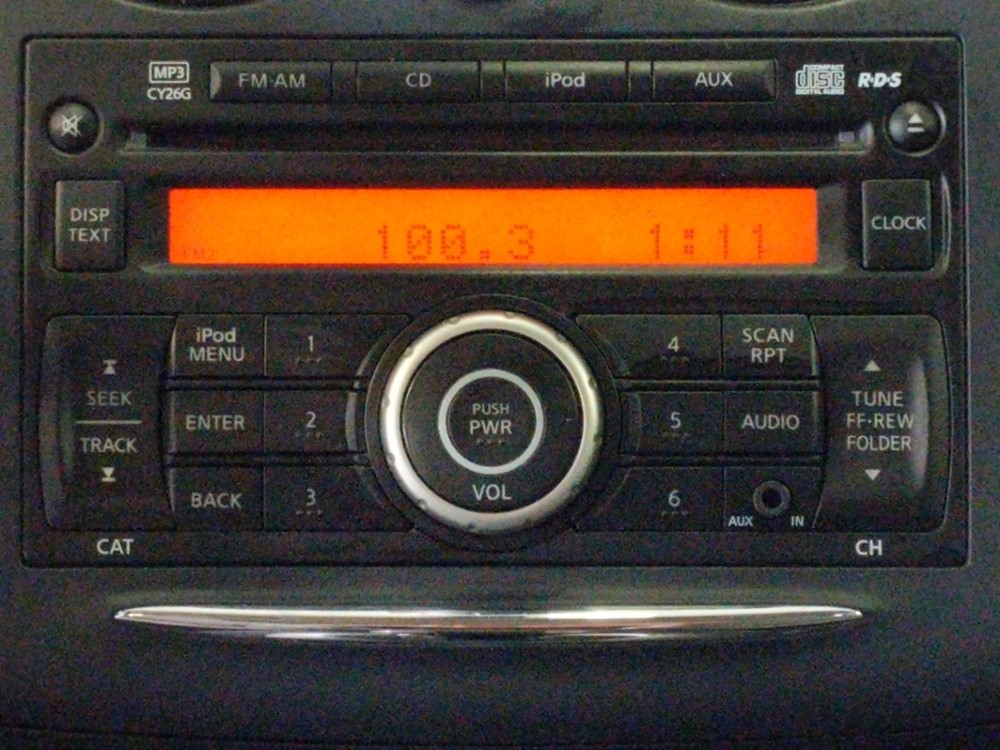 2013 Nissan Rogue - Stereo Package