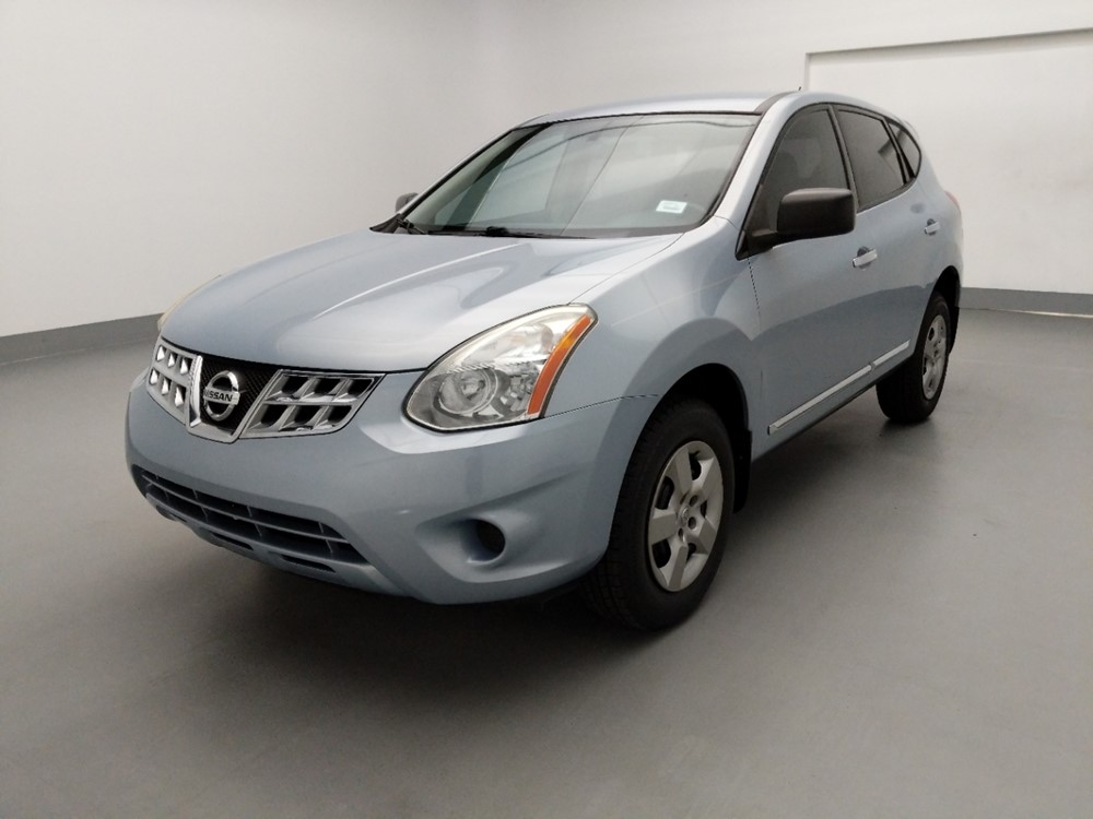 2013 Nissan Rogue - Driver Front Bumper