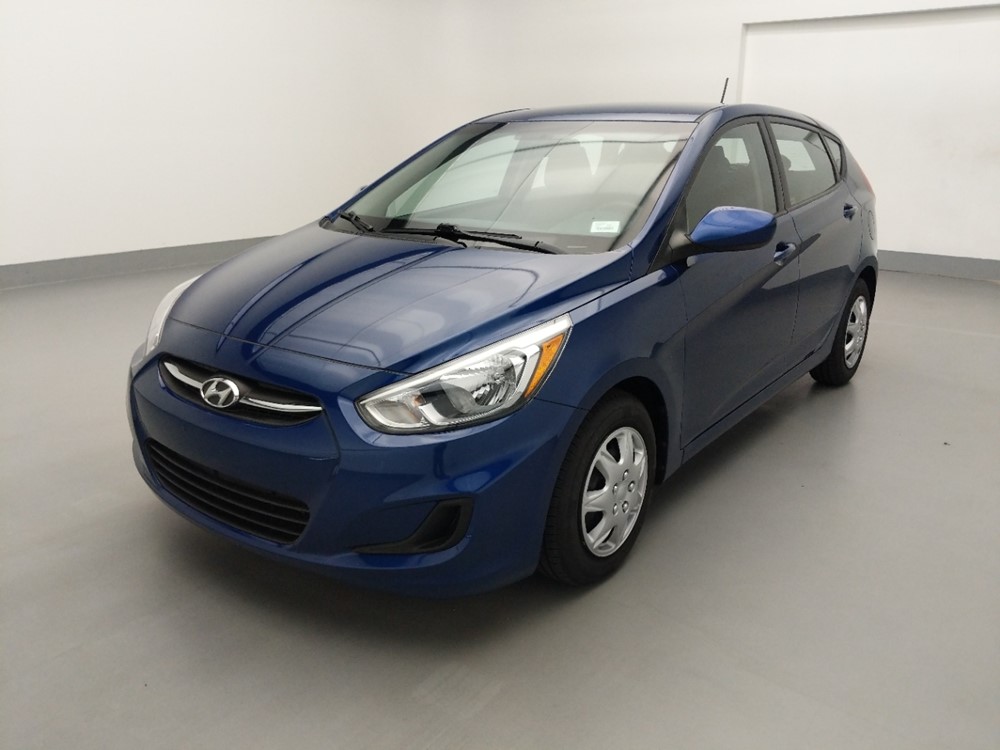 Driver Front Bumper Used 2017 Hyundai Accent Driver Front Bumper