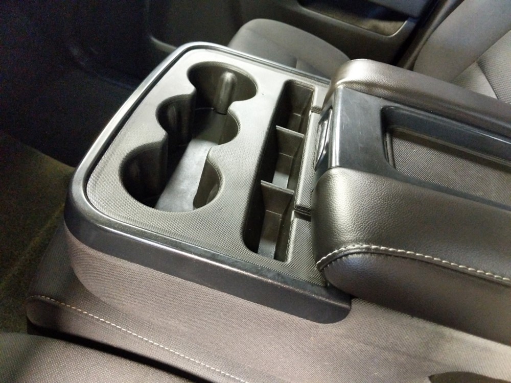 2015 Chevrolet Silverado 1500 - Center Console/Cup Holders