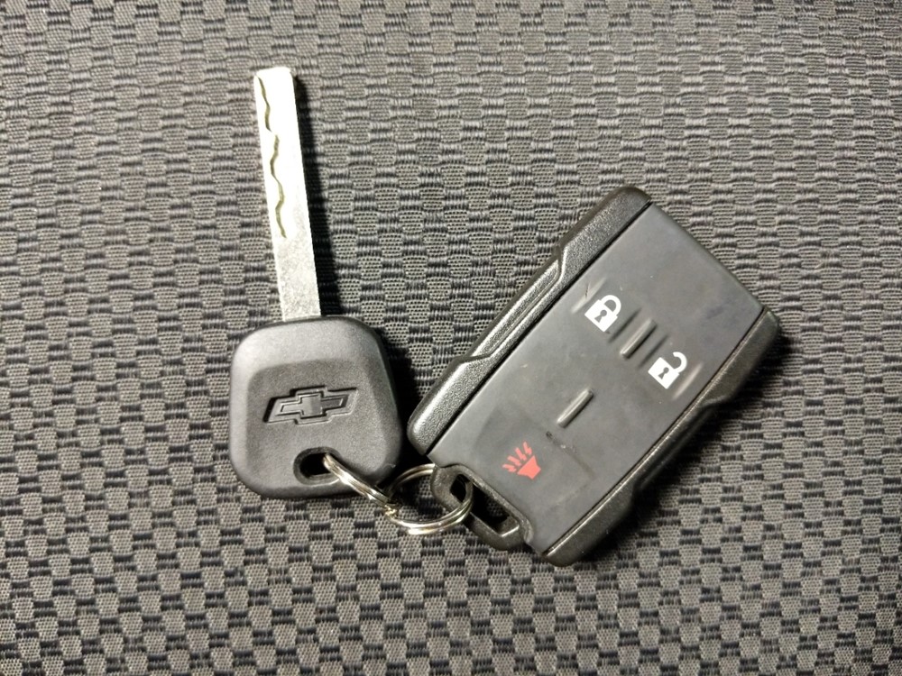 2015 Chevrolet Silverado 1500 - Keys