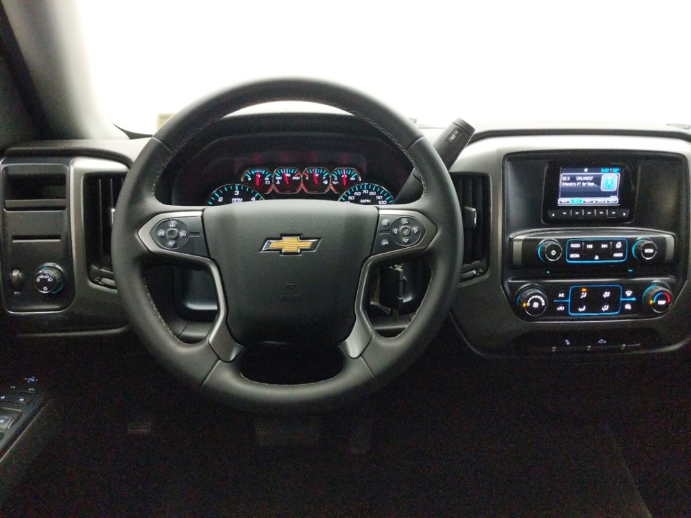 2015 Chevrolet Silverado 1500 - Driver Dash